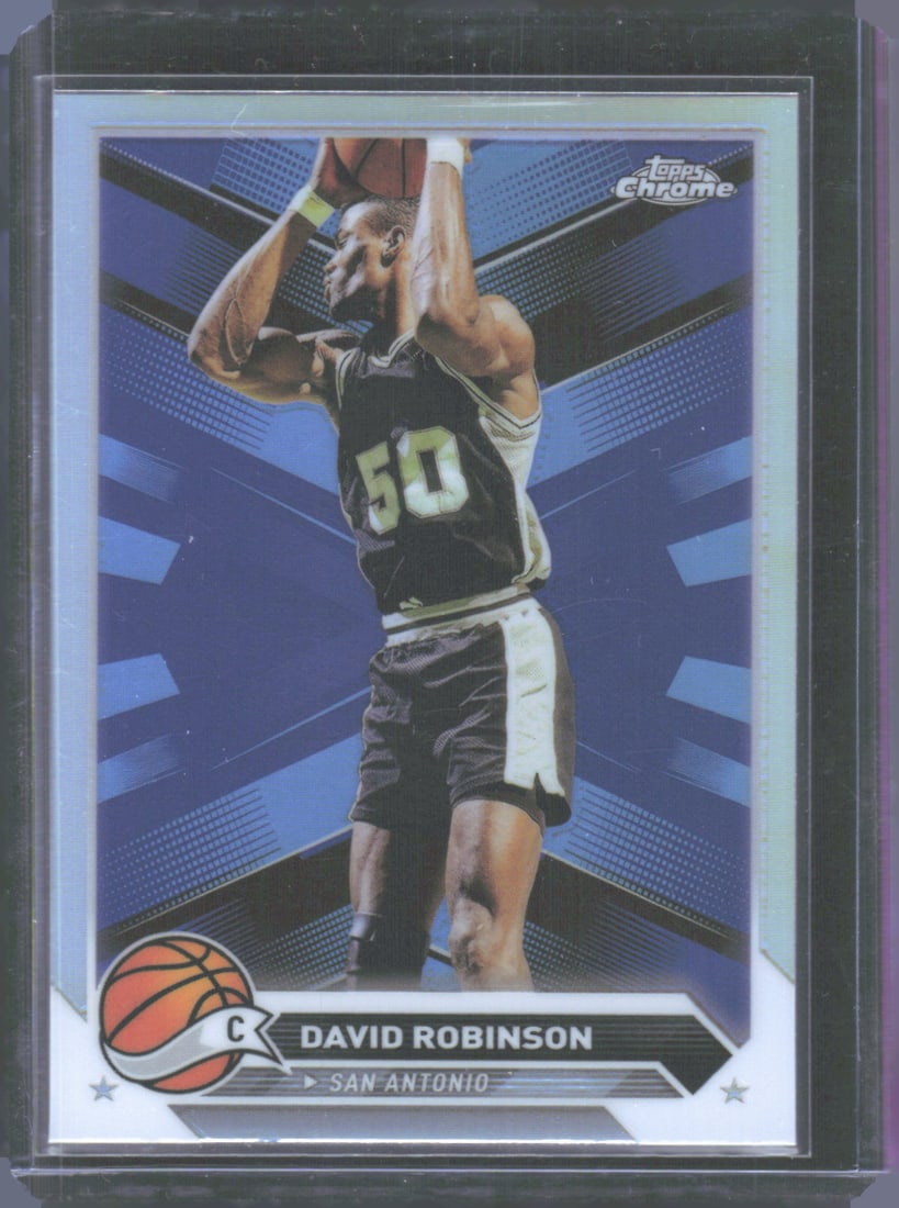 David Robinson Refractors 2023-24 Topps Chrome #22 (1 of 2)