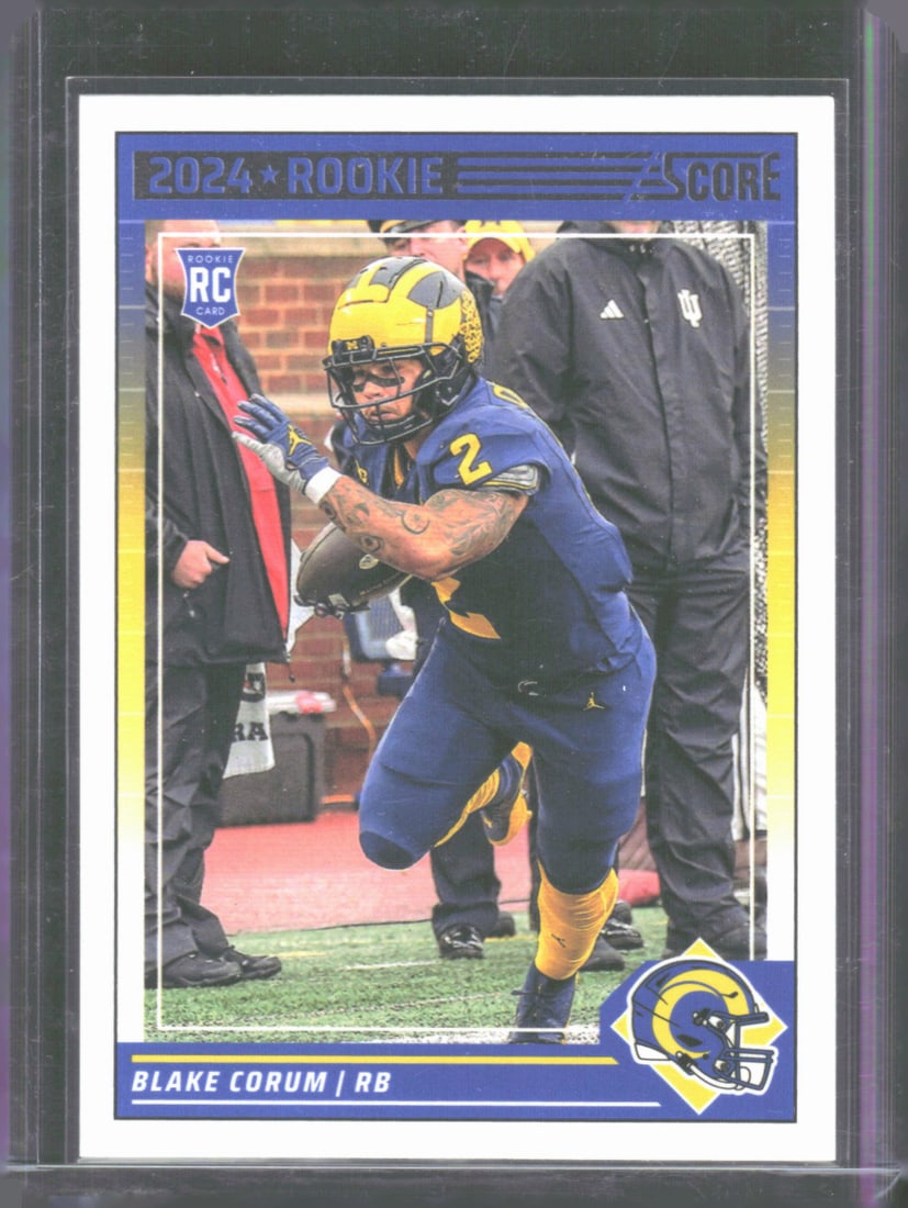 Blake Corum Rookie 2024 Score #389: Blake Corum Rookie 2024 Score #389