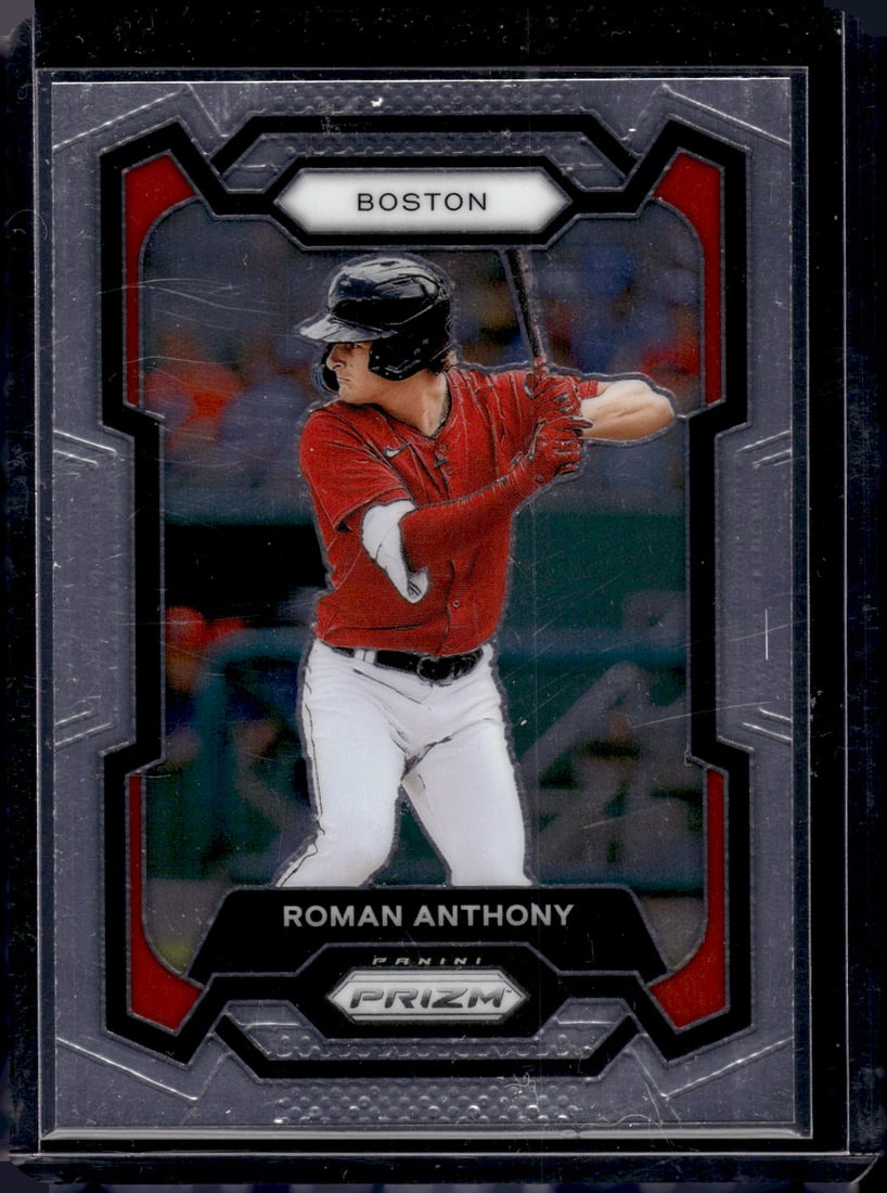 Roman Anthony 2024 Panini Prizm #49: Roman Anthony 2024 Panini Prizm #49