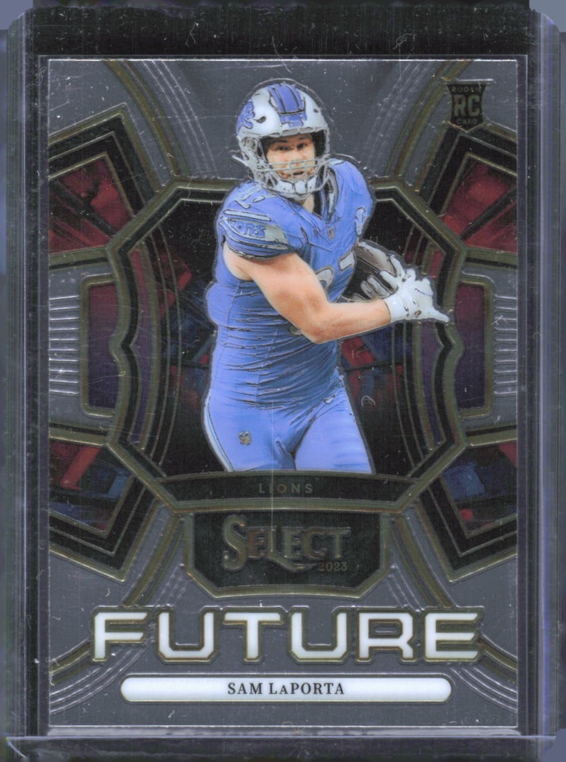 Sam LaPorta Rookie Card Select Future 2023 Panini Select #FUT-SLA (1 of 2)