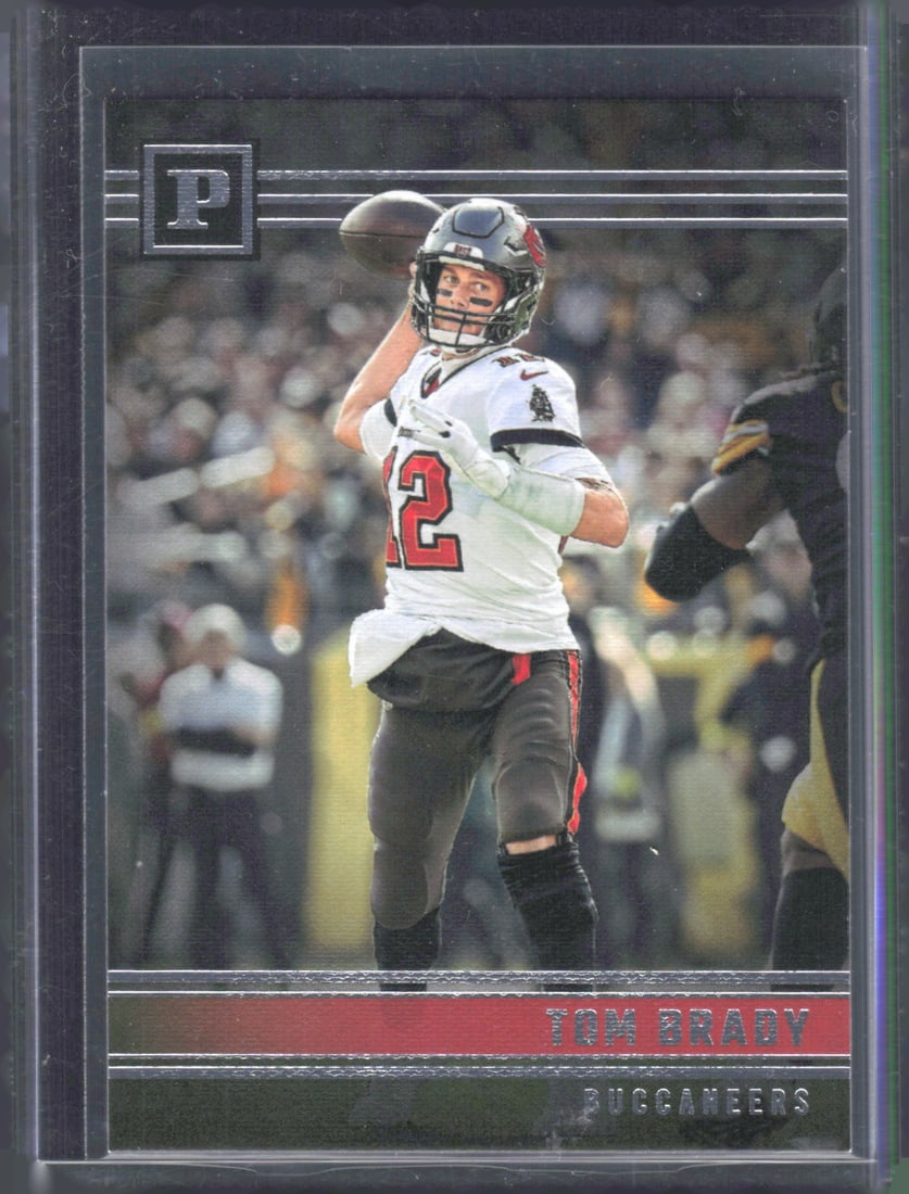 Tom Brady Photogenic Panini 2022 Panini Chronicles #PA-31 (1 of 2)