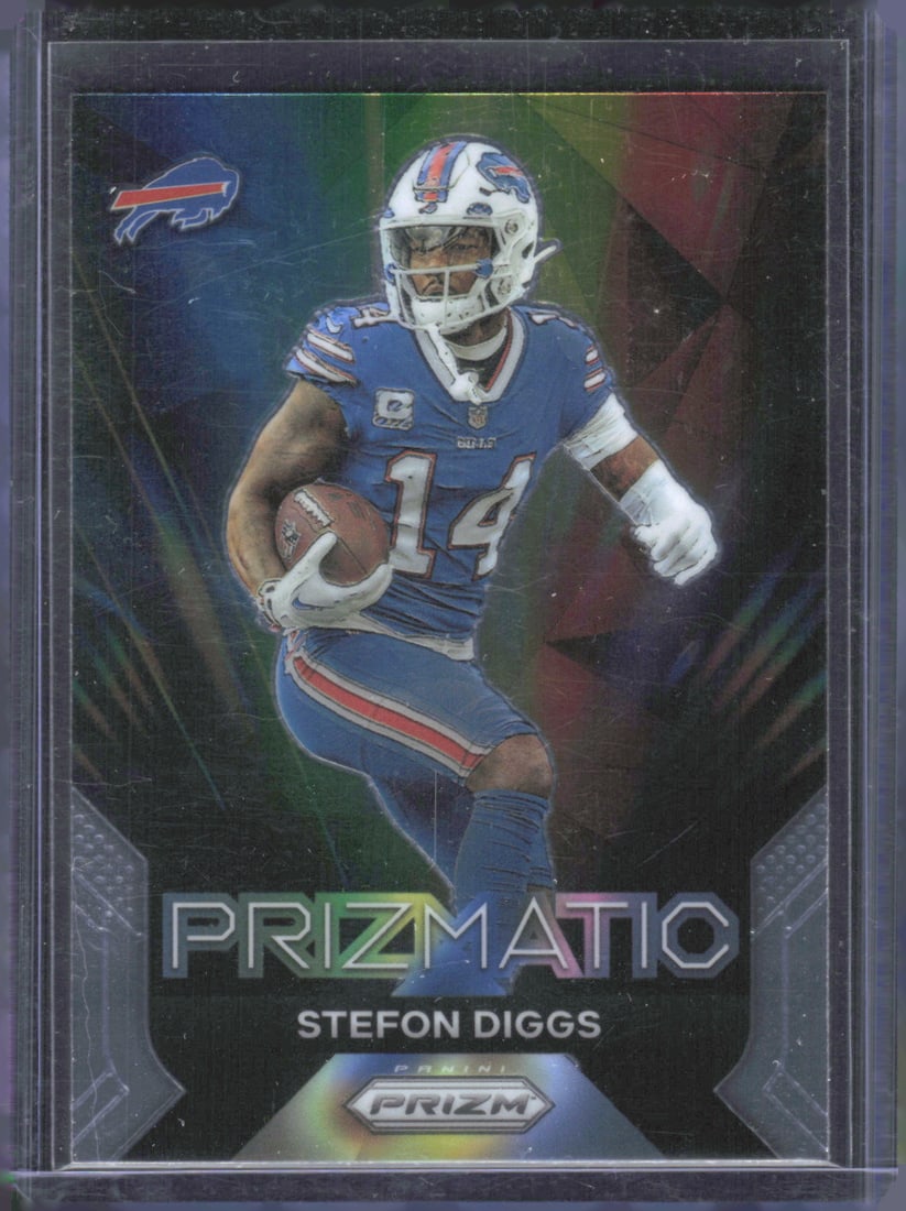 Stefon Diggs Prizmatic 2023 Panini Prizm #5 (1 of 2)