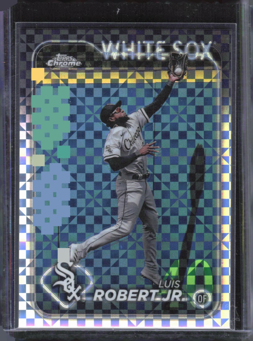 Luis Robert Jr. X-Fractors 2024 Topps Chrome #86 (1 of 2)