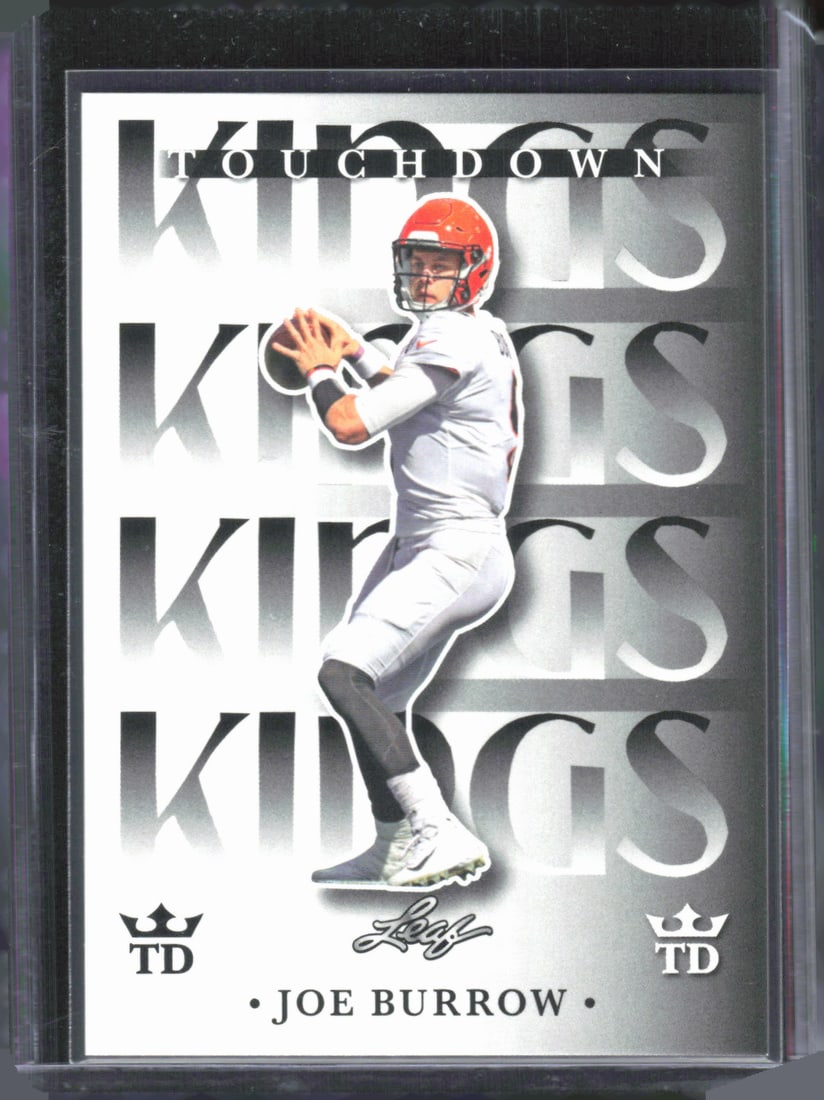 Joe Burrow TD Kings 2024 Leaf #TDK-8 (1 of 2)