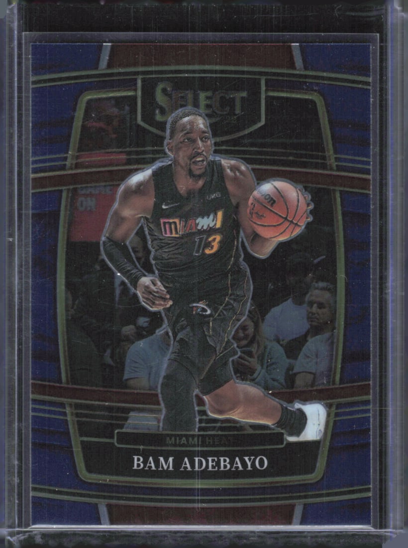 Bam Adebayo Blue (Retail Base) 2021-22 Panini Select #59 (1 of 2)