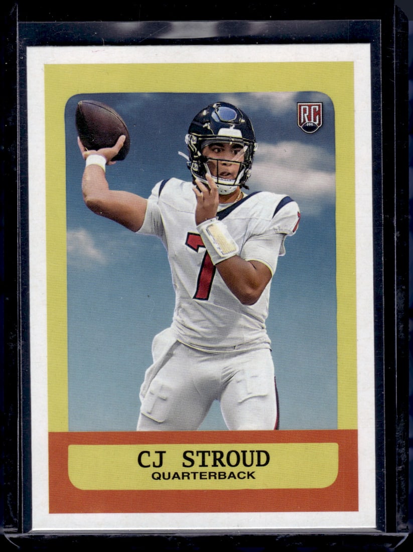 Cj Stroud RC 2023 Topps Composite #352: Cj Stroud RC 2023 Topps Composite #352