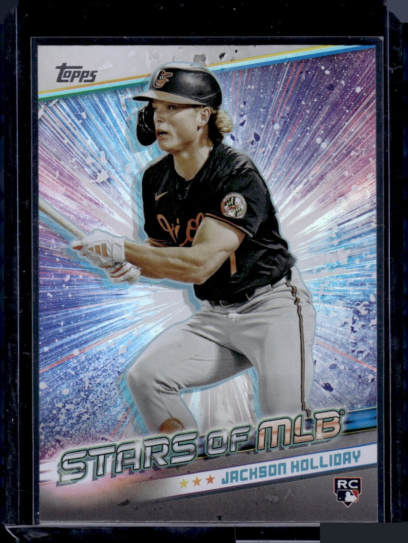 Jackson Holliday Stars of MLB RC 2024 Topps #SMLB-83: Jackson Holliday Stars of MLB RC 2024 Topps #SMLB-83