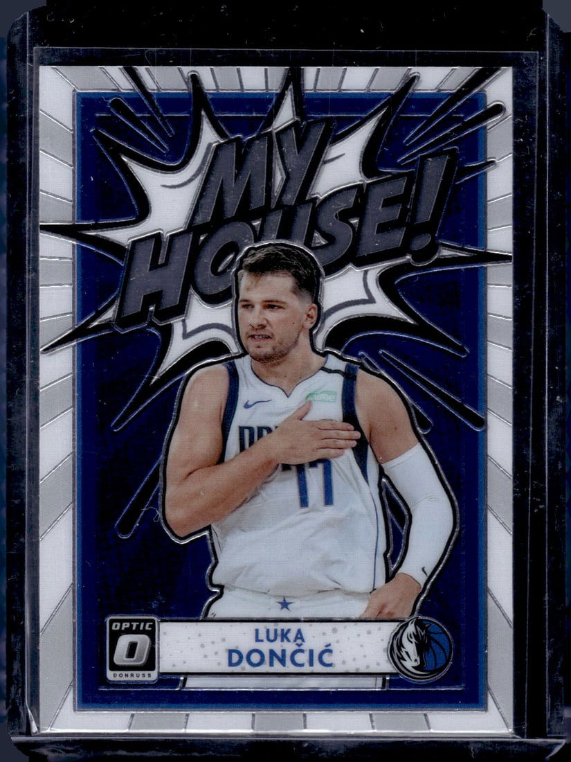 Luka Doncic My House 2020-21 Donruss Optic #13 (1 of 2)