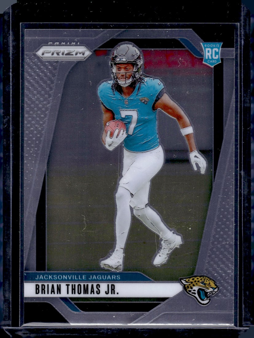 Brian Thomas Jr. RC 2024 Panini Prizm #314: Brian Thomas Jr. RC 2024 Panini Prizm #314