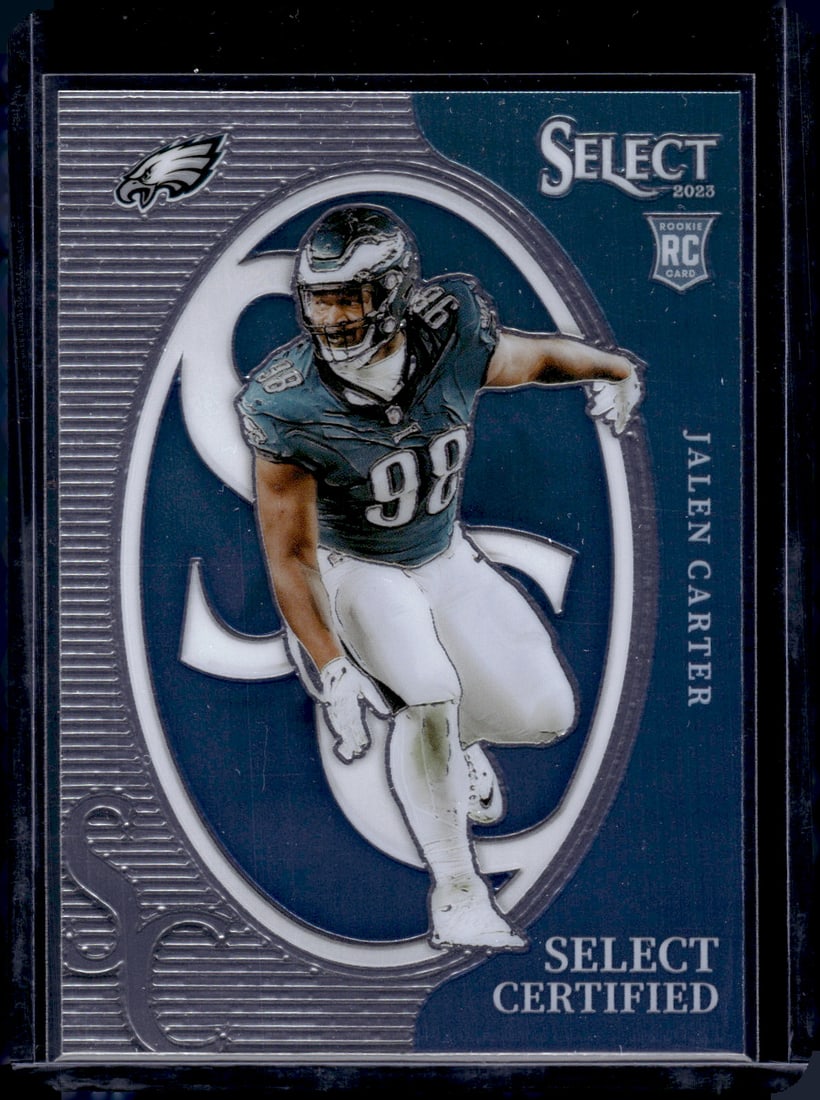 Jalen Carter Select Certified RC 2023 Panini Select #CRO-JCA (1 of 2)
