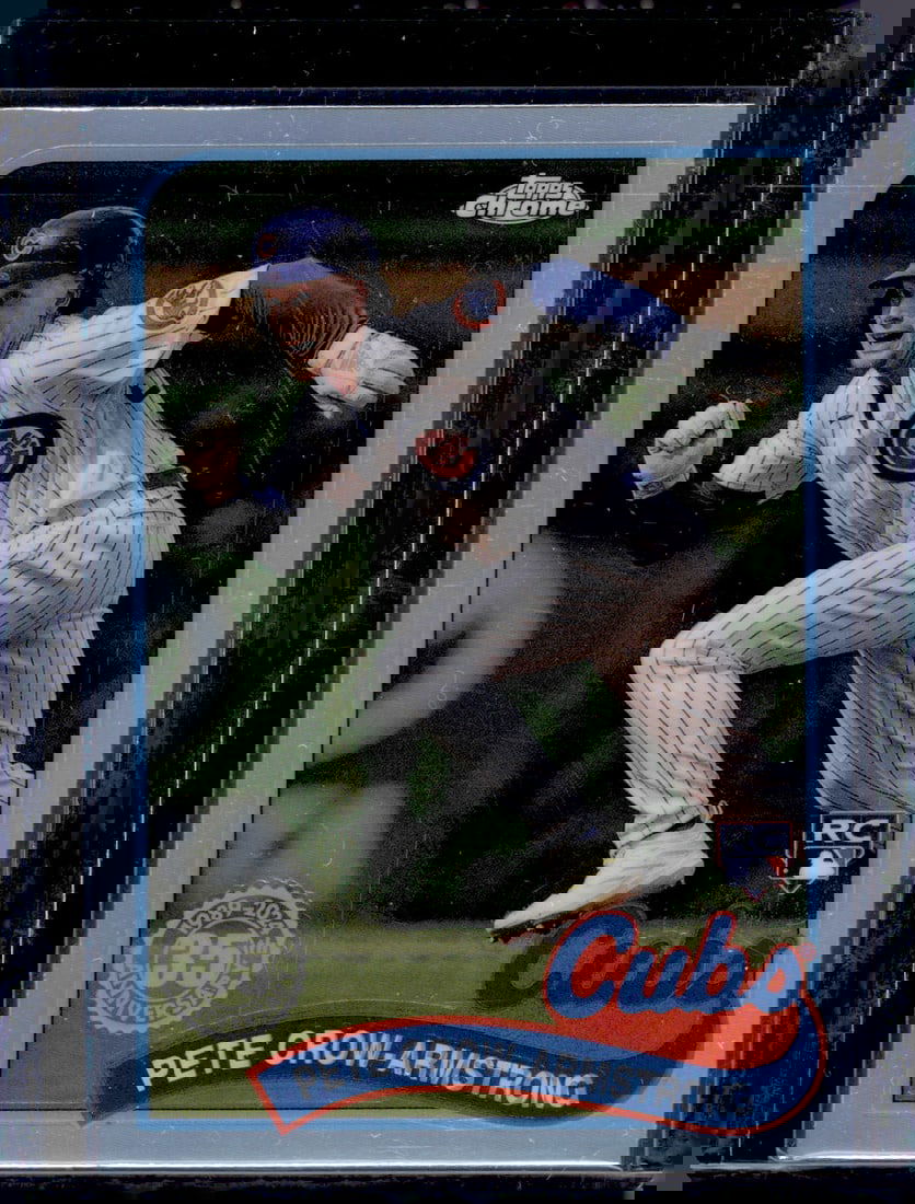 Pete Crow-Armstrong 35th Anniversary Refractor RC 2024 Topps Chrome #89CB-19 (1 of 2)