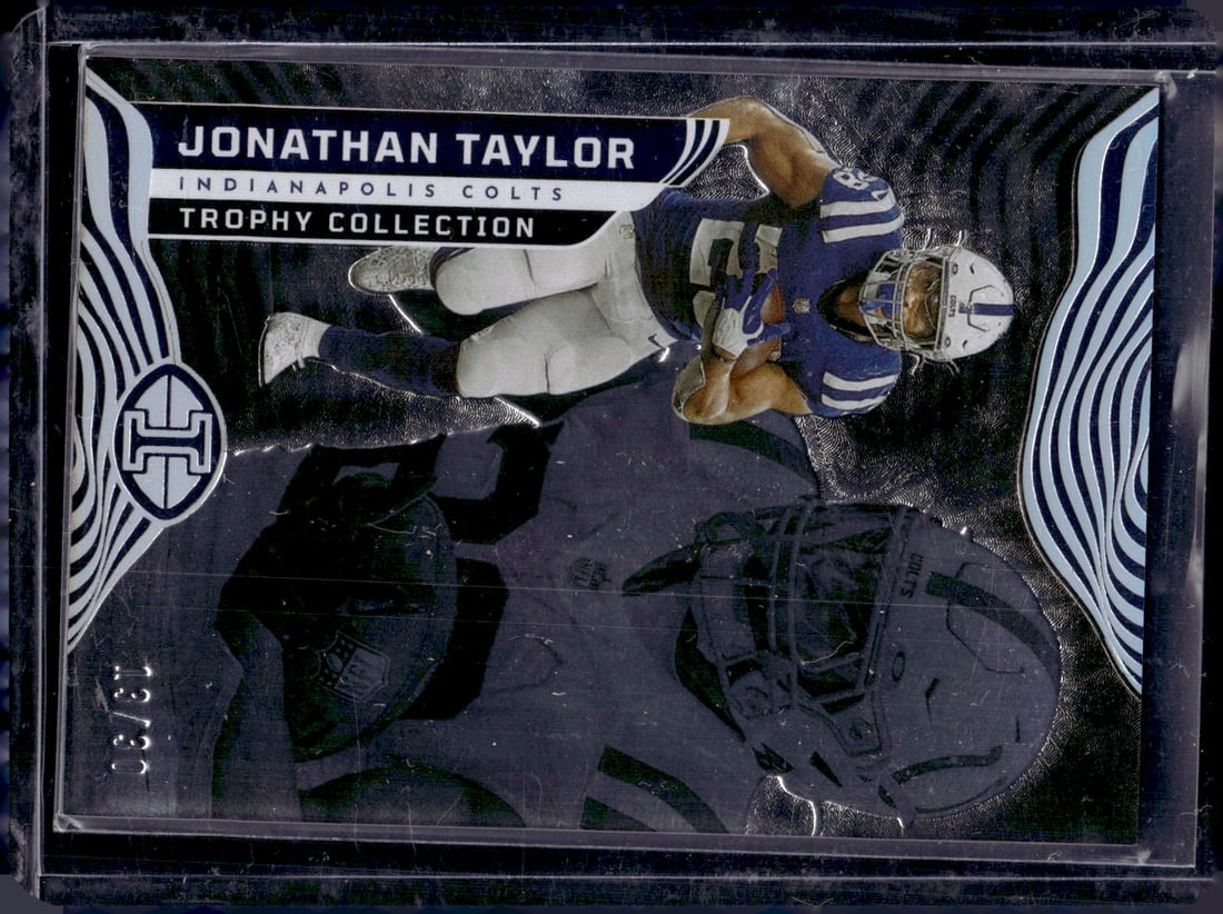 Jonathan Taylor /30 2022 Panini Illusions #39: Jonathan Taylor /30 2022 Panini Illusions #39