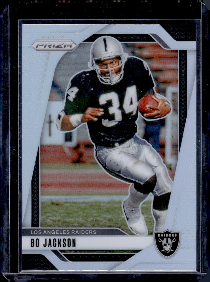 Bo Jackson Silver Prizm 2024 Panini Prizm #154 (1 of 2)