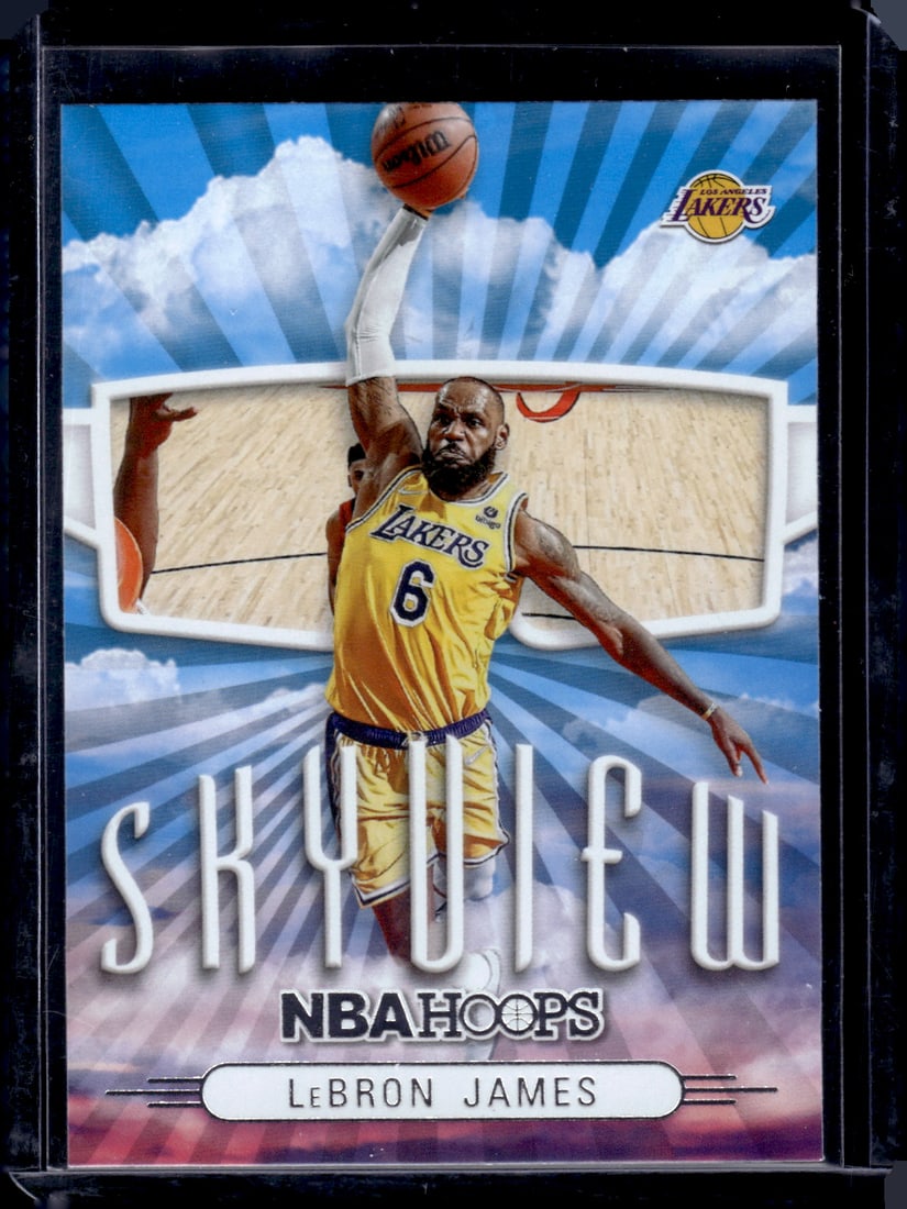 LeBron James Skyview 2022-23 Panini NBA Hoops #1 (1 of 2)