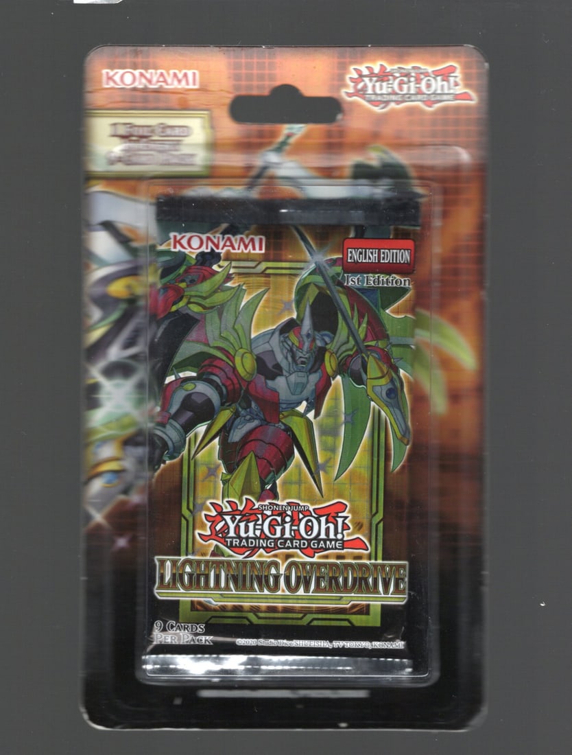 2020 Konami Yu-Gi-Oh! Lightning Overdrive - English 1st Edition - 1 Foil Card in every Pack (1 of 1)