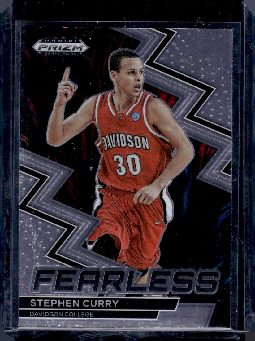 Stephen Curry Fearless 2023 Panini Prizm Draft Picks #17: Stephen Curry Fearless 2023 Panini Prizm Draft Picks #17