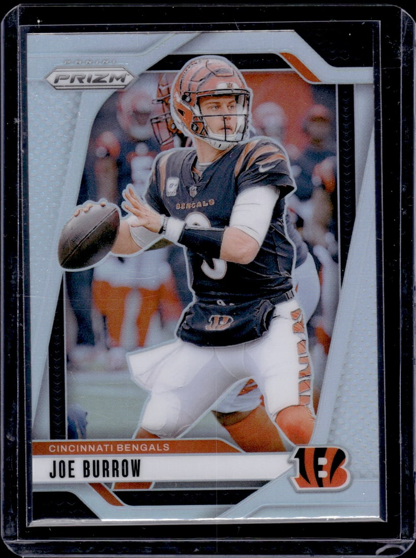 Joe Burrow Silver Prizm 2024 Panini Prizm #55 (1 of 2)
