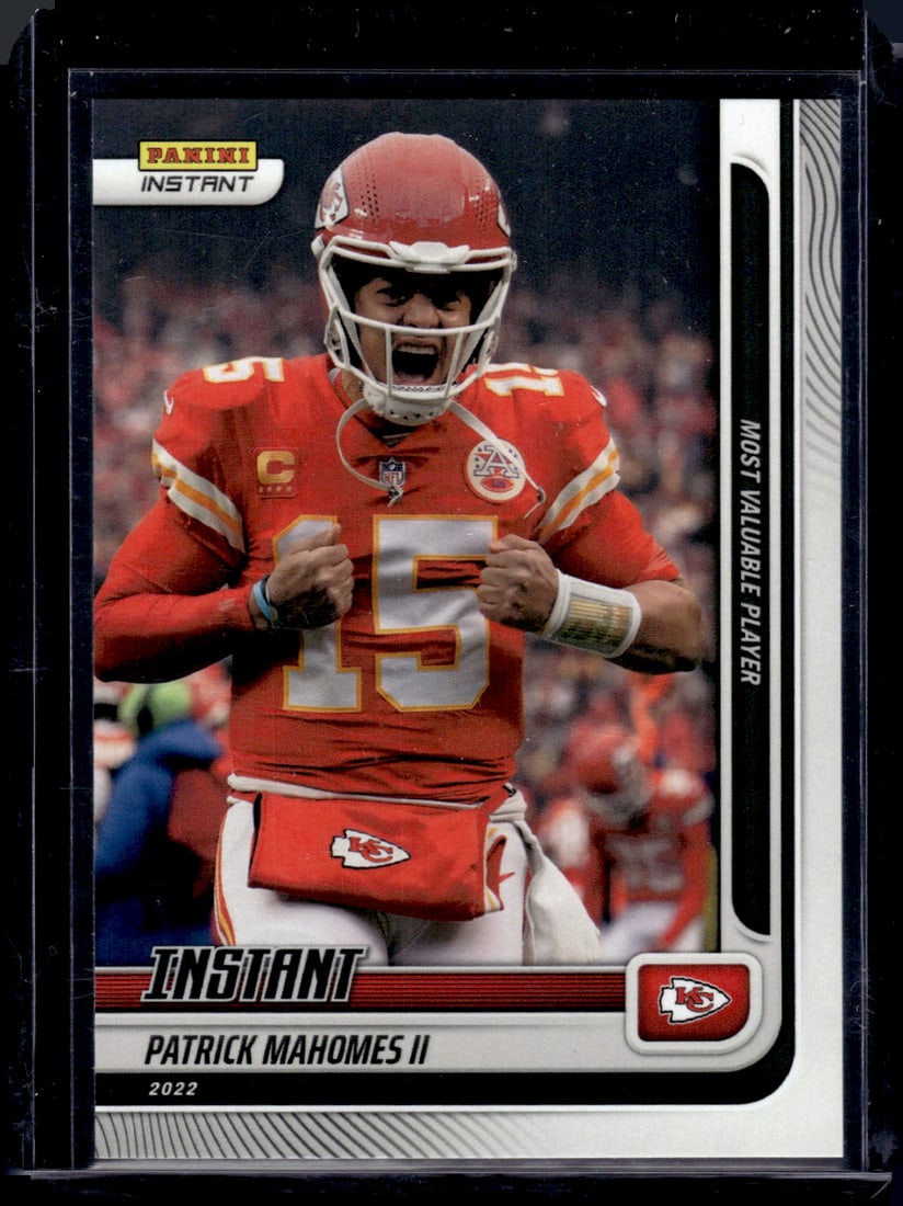 Patrick Mahomes MVP /1489 2023 Panini Instant #272 (1 of 2)