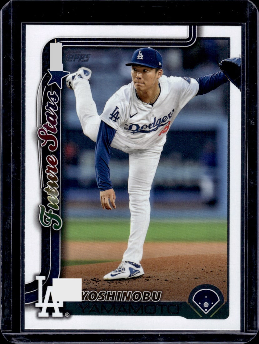 Dodgers Cards 2025 Topps Series 1 Future Stars #231 Yoshinobu