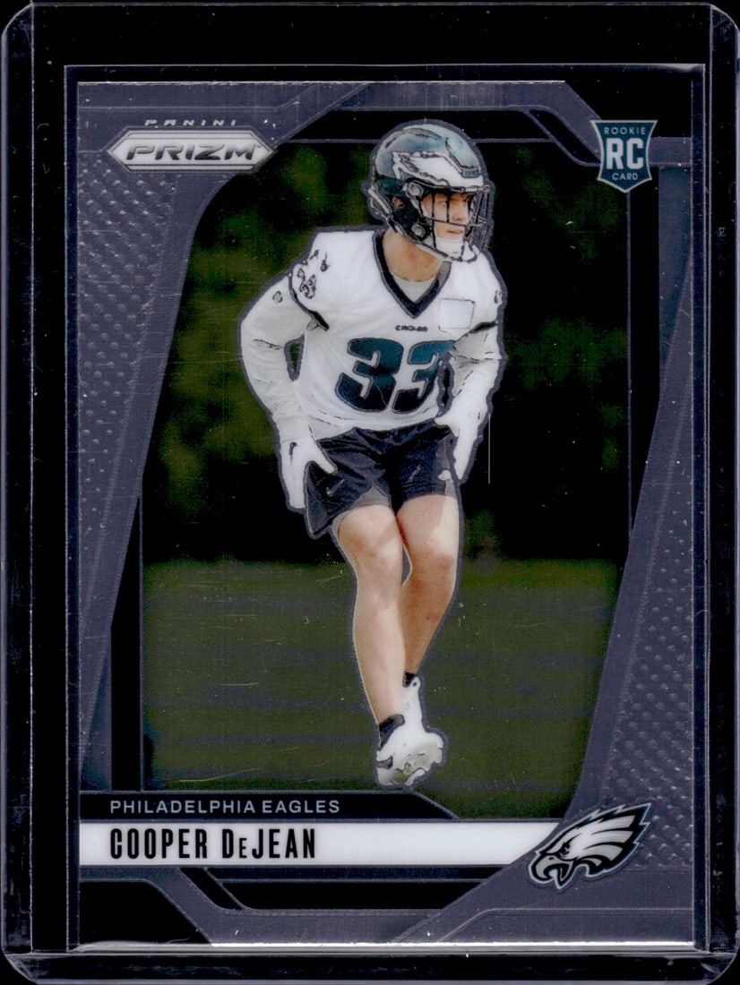 Cooper DeJean RC 2024 Panini Prizm #321: Cooper DeJean RC 2024 Panini Prizm #321