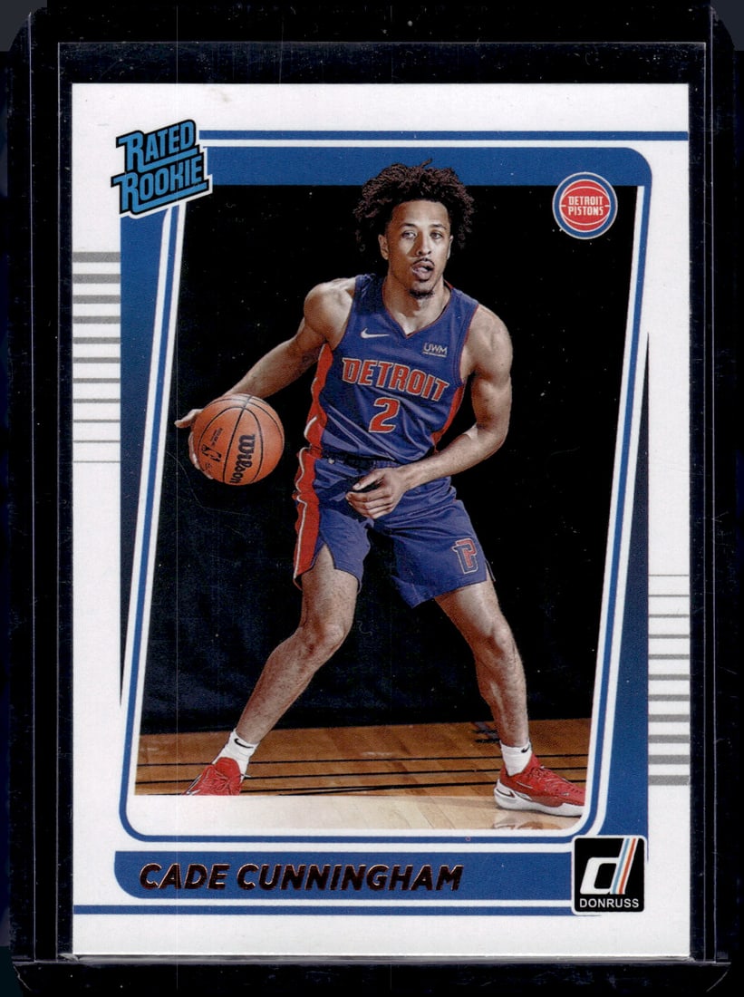 Cade Cunningham RC 2021-22 Panini Donruss #211: Cade Cunningham RC 2021-22 Panini Donruss #211