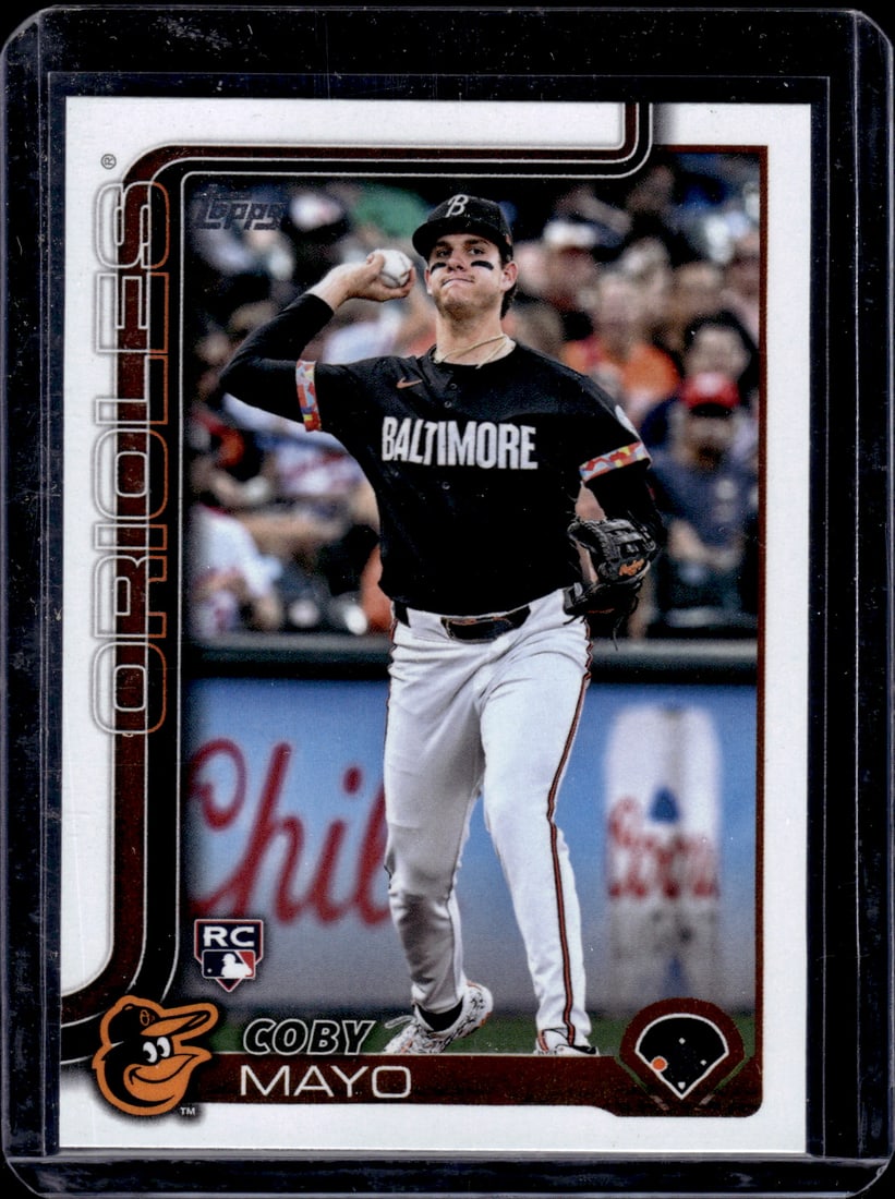 Coby Mayo RC 2025 Topps Series One #20: Coby Mayo RC 2025 Topps Series One #20