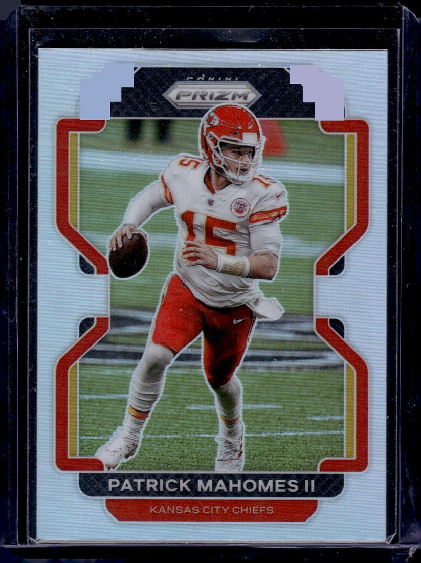 Patrick Mahomes Silver Prizm 2021 Panini Prizm #190 (1 of 2)