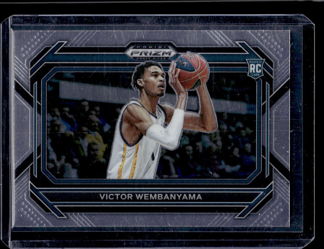 Victor Wembanyama Variation RC 2023 Panini Prizm Draft Picks #2 (1 of 2)