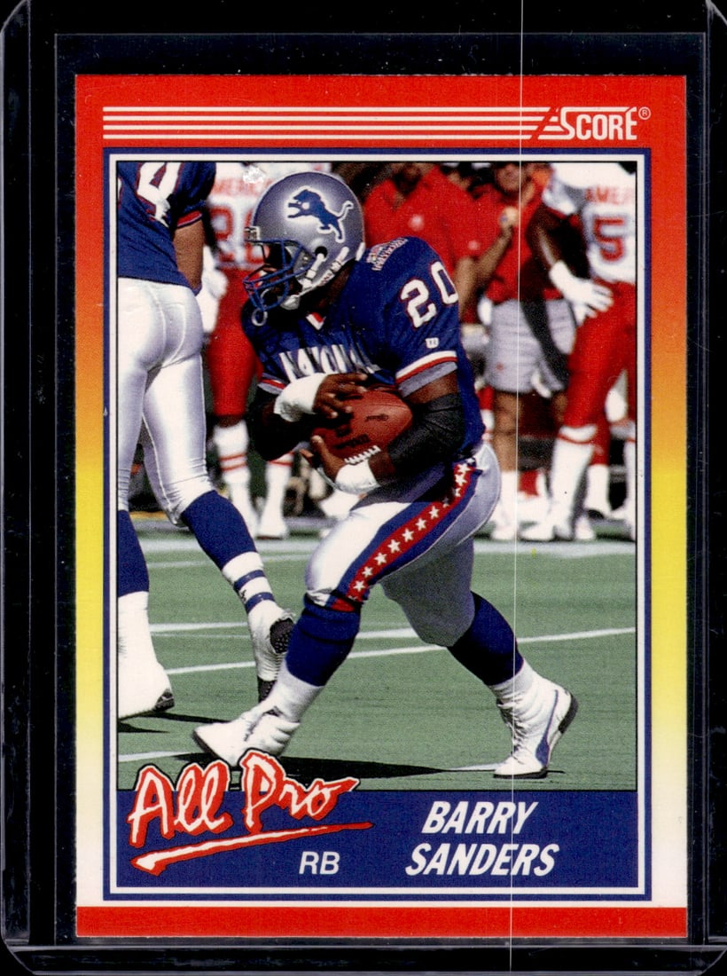 Barry Sanders All Pro 1990 Score #580: Barry Sanders All Pro 1990 Score #580
