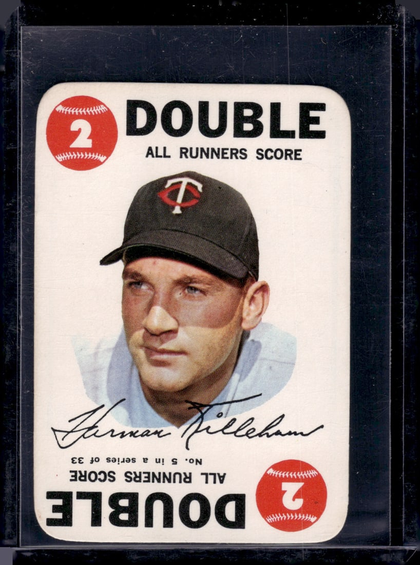 Harmon Killebrew 1968 Topps Game Card (1 of 2)