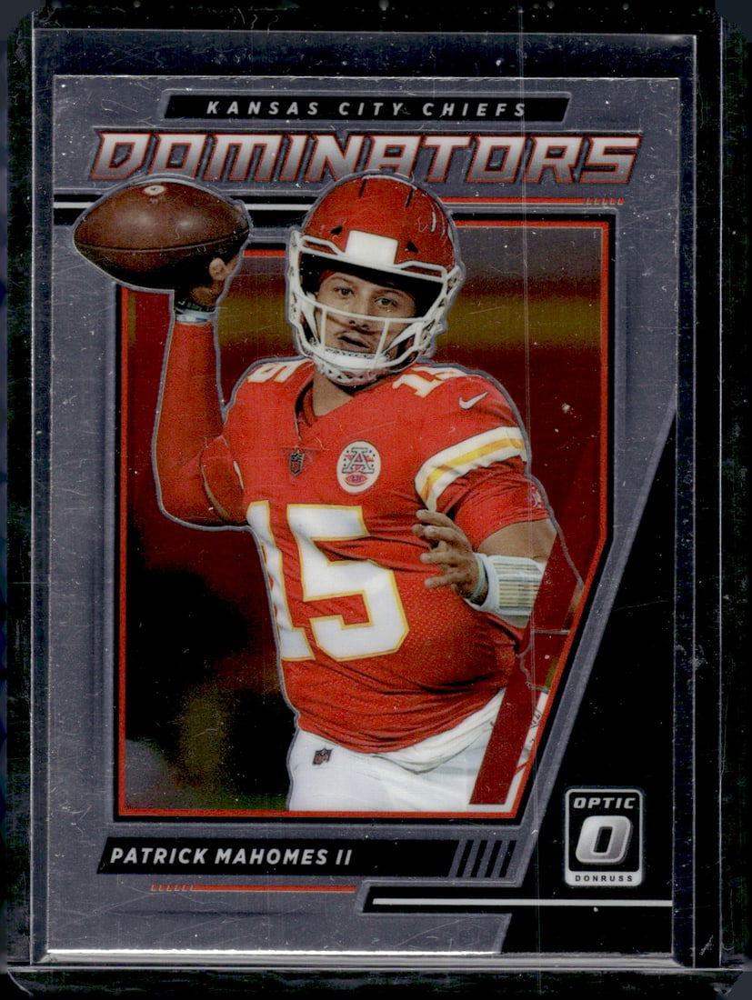 Patrick Mahomes Dominators 2021 Donruss Optic #DM-PM (1 of 2)