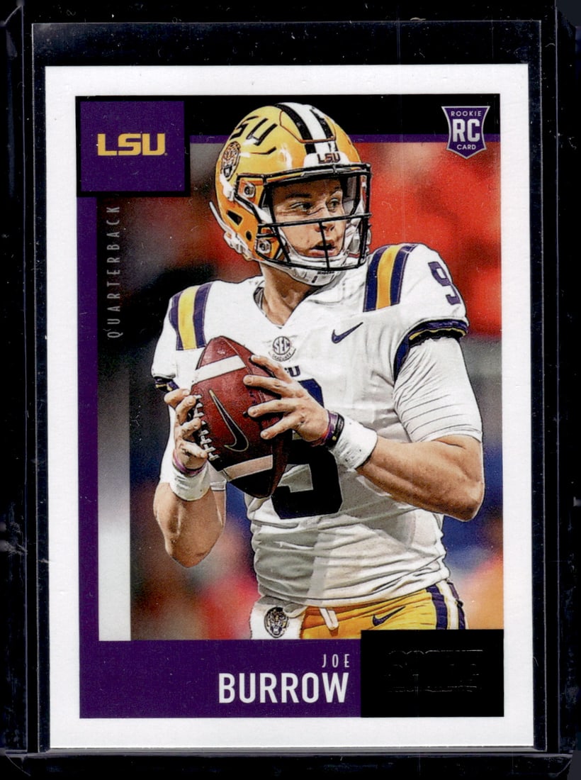 Joe Burrow RC 2020 Panini Score #360: Joe Burrow RC 2020 Panini Score #360