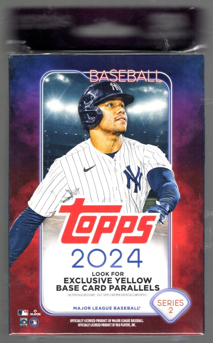 2024 Topps Series 2 Baseball Hanger Box - Paul Skenes, Elly De La Cruz (1 of 1)