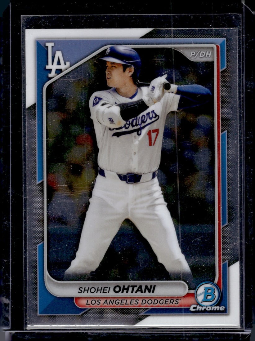 Shohei Ohtani 2024 Bowman Chrome #85: Shohei Ohtani 2024 Bowman Chrome #85