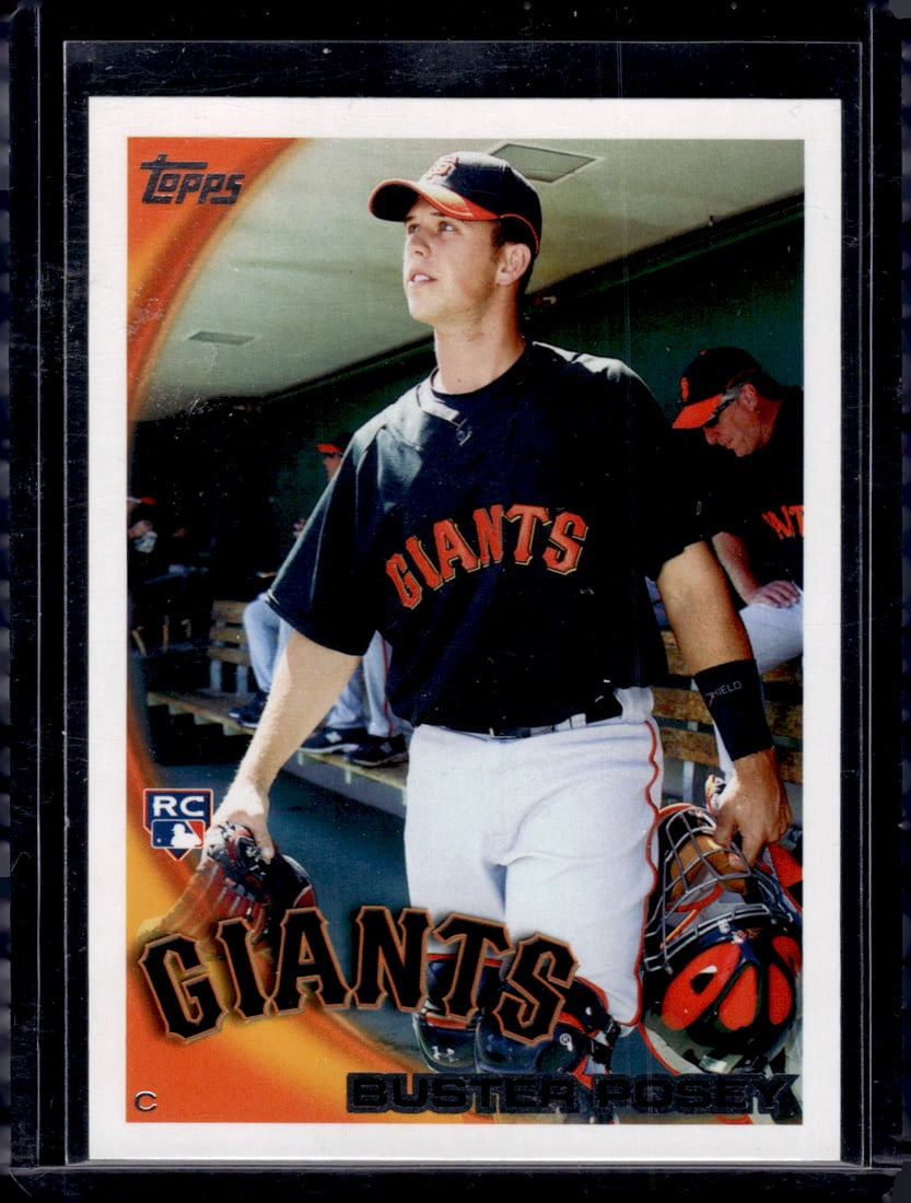 Buster Posey RC 2010 Topps #2 (1 of 2)