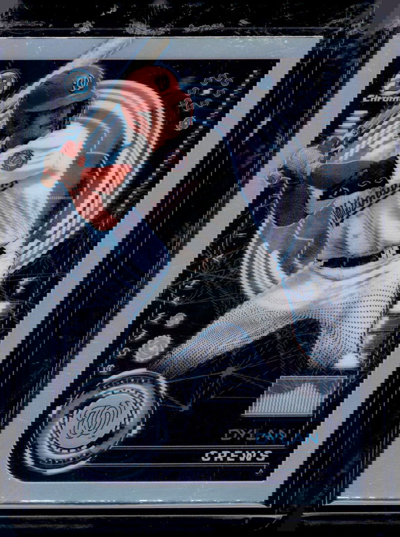 Dylan Crews AI Refractor 2024 Bowman Chrome #BAI-13 (1 of 2)