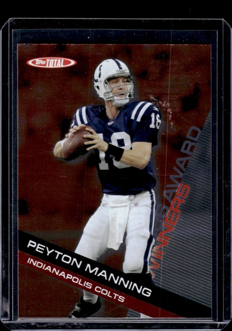 Peyton Manning Award Winners 2007 Topps Total #AW17 (1 of 2)