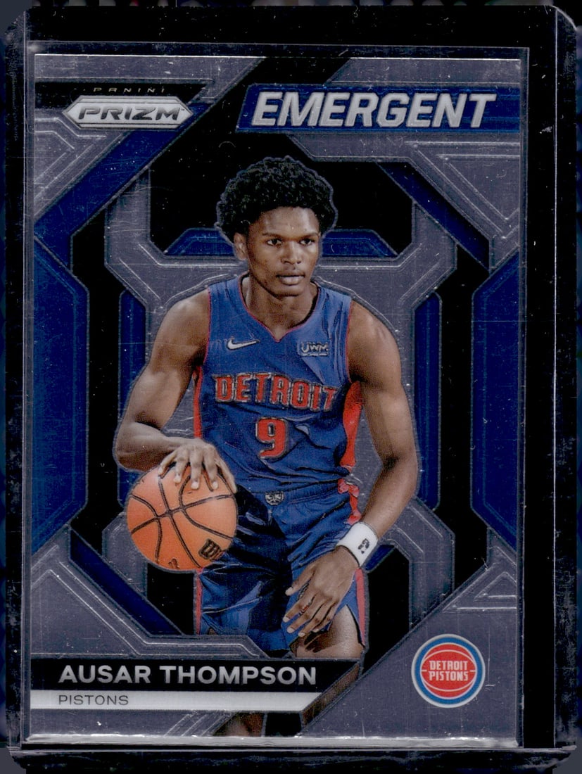 Ausar Thompson Emergent RC 2023-24 Panini Prizm #7: Ausar Thompson Emergent RC 2023-24 Panini Prizm #7
