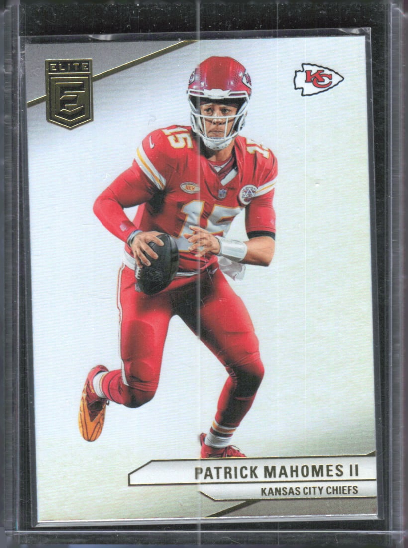 Patrick Mahomes II 2024 Donruss Elite #70 (1 of 2)