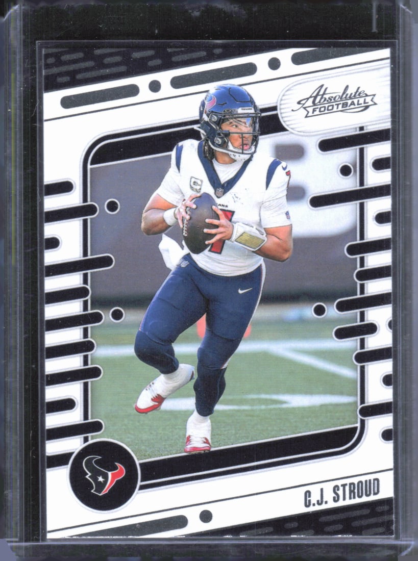 C.J. Stroud 2024 Panini Absolute #41 (1 of 2)