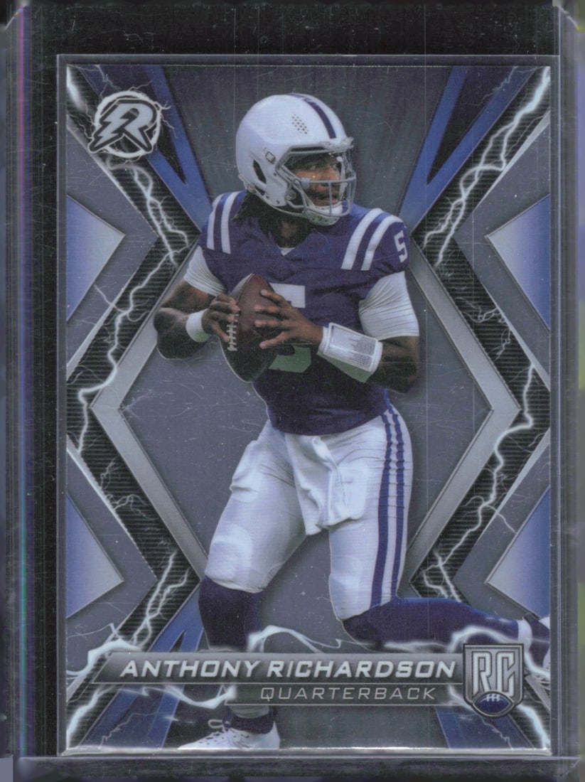 Anthony Richardson Topps Resurgence Rookie 2023 Topps Composite #99: Anthony Richardson Topps Resurgence Rookie 2023 Topps Composite #99
