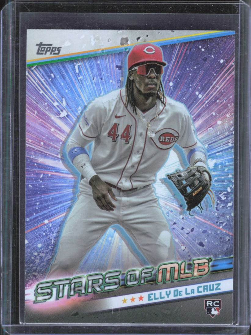 Elly De La Cruz Rookie Card Stars of MLB 2024 Topps #SMLB-23 (1 of 2)