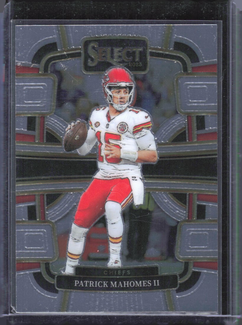 Patrick Mahomes II 2023 Panini Select #49 (1 of 2)