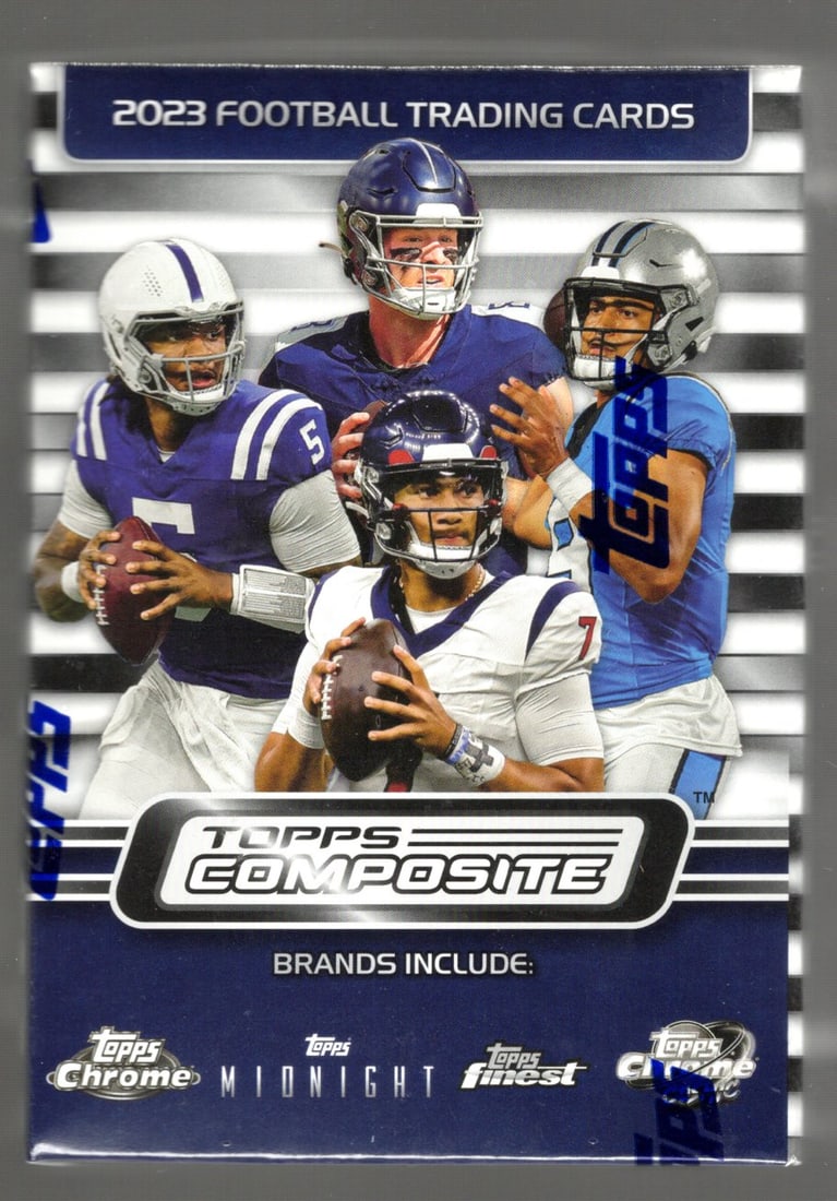 2023-24 Topps Composite Football Blaster Box - C.J. Stroud, Barry Sanders, Refractors, Autographs: 2023-24 Topps Composite Football Blaster Box - C.J. Stroud, Barry Sanders, Refractors, Autographs