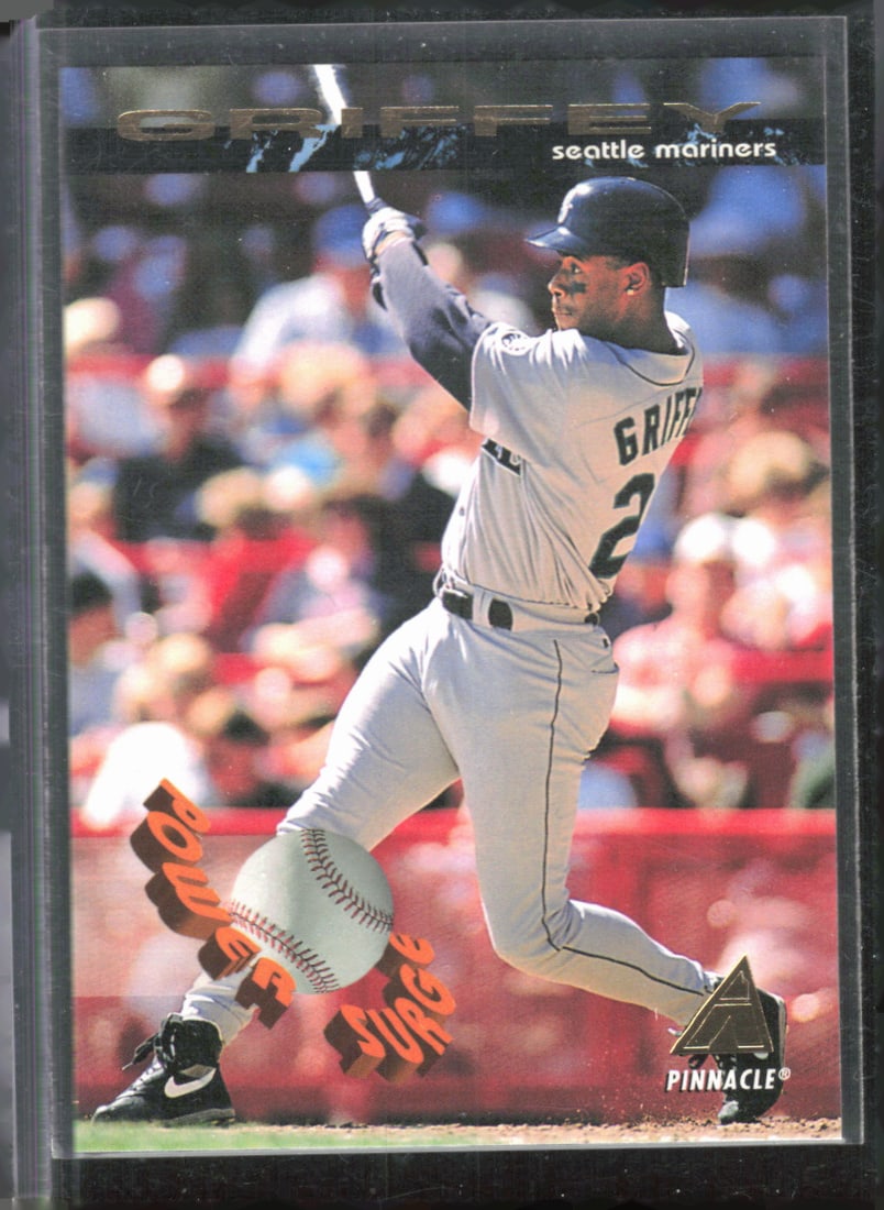 Ken Griffey Jr. 1994 Pinnacle Power Surge #PS23: Ken Griffey Jr. 1994 Pinnacle Power Surge #PS23