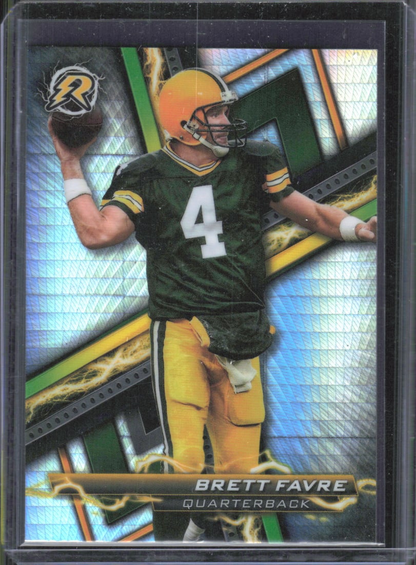 Brett Favre Resurgence Prism Refractor 2023 Topps Composite #56 (1 of 2)