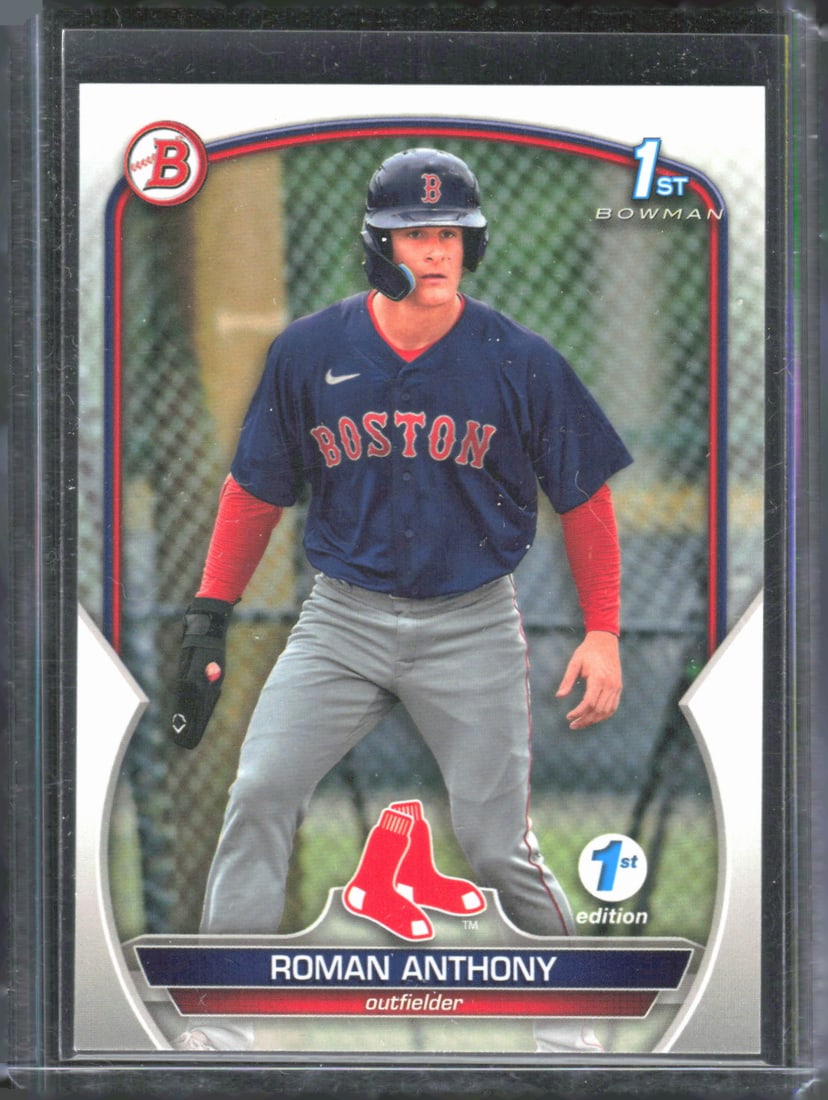 Roman Anthony 1st Bowman 1st Edition 2023 Bowman #BPPF-71 (1 of 2)