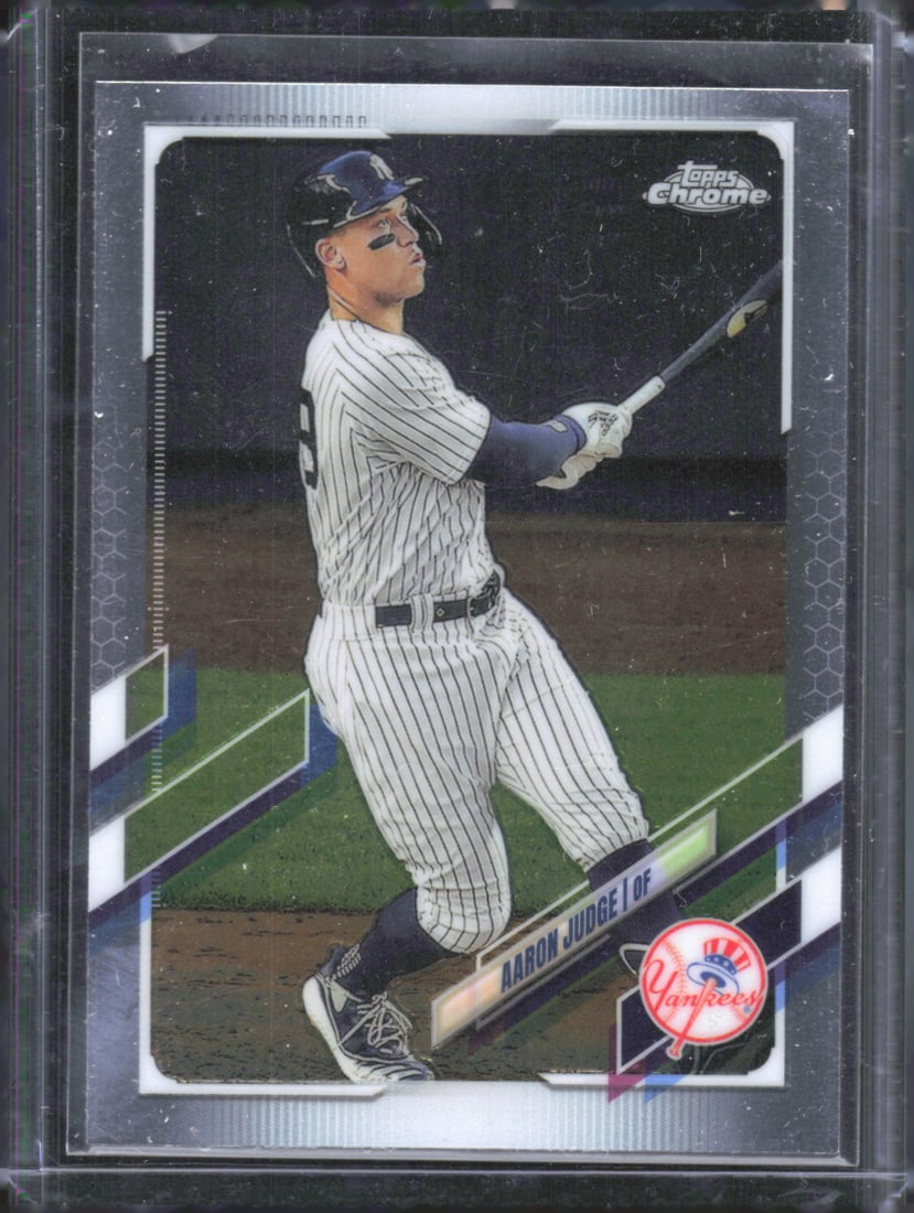 Aaron Judge 2021 Topps Chrome #99 (1 of 2)