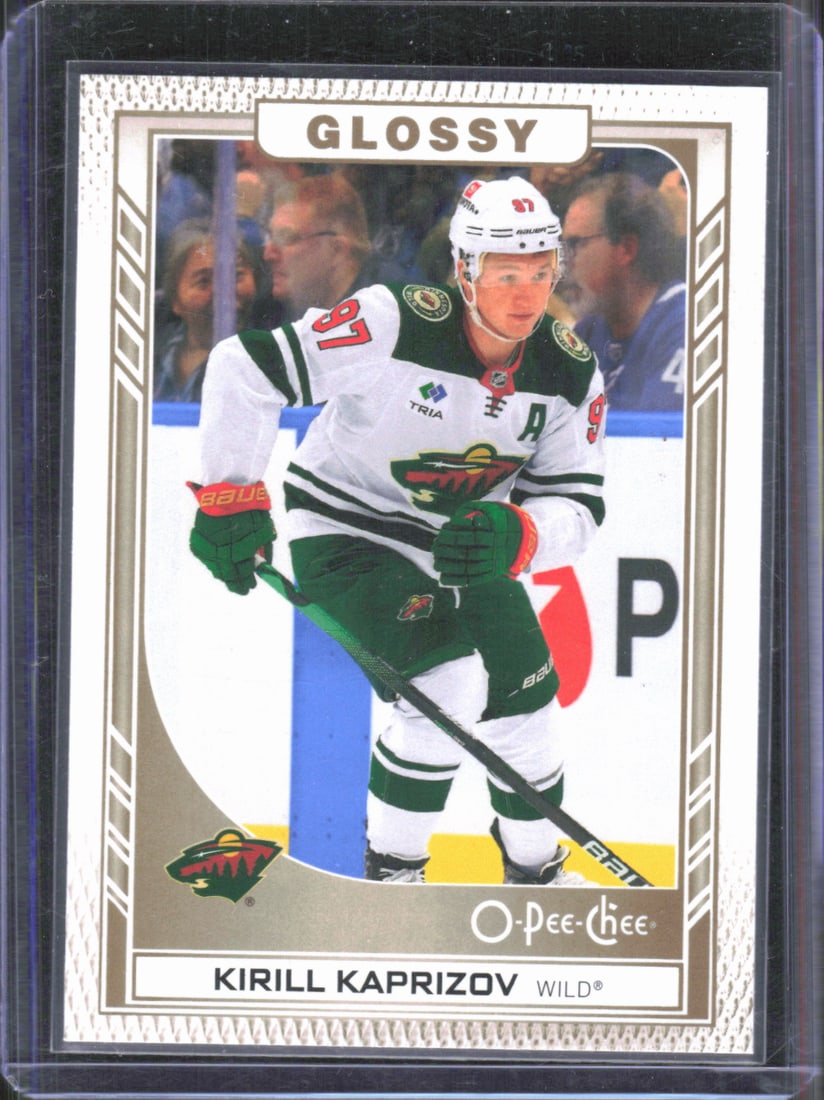 Kirill Kaprizov O-Pee-Chee Glossy Gold 2023-24 Upper Deck #R-28 (1 of 2)