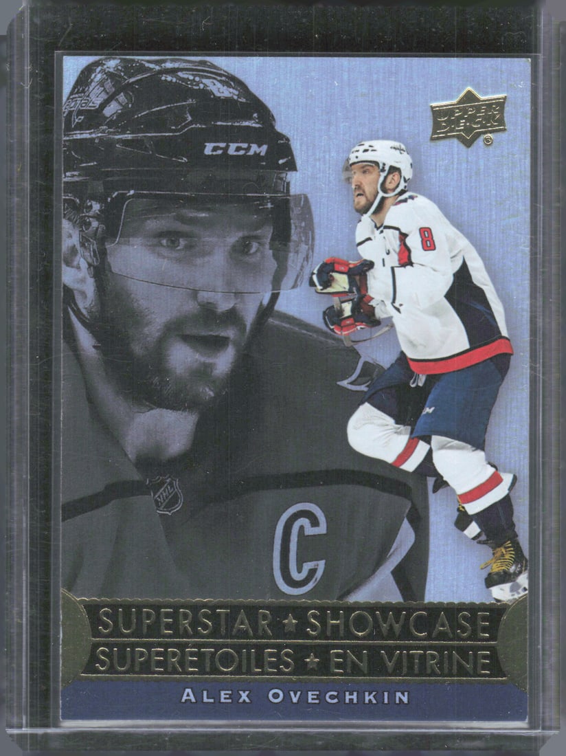 Alex Ovechkin Superstar Showcase 2018-19 Upper Deck Tim Hortons #SS-10: Alex Ovechkin Superstar Showcase 2018-19 Upper Deck Tim Hortons #SS-10